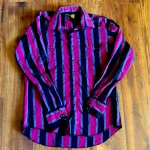 Vintage Wrangler Pearl Snap